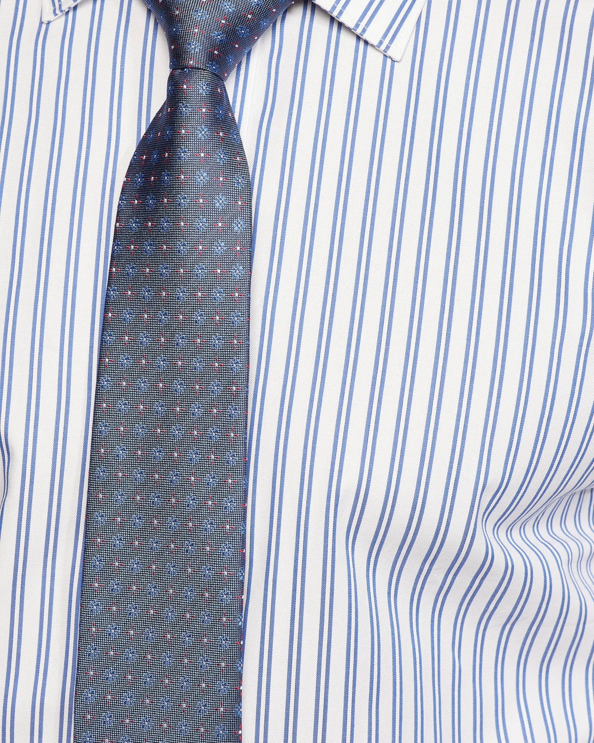 BECKTON STRIPED SHIRT - AVAILABLE ~ 1-2 weeks MENS SHIRTS