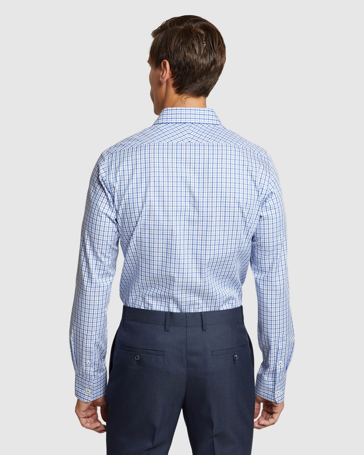 BECKTON SMALL CHECK SHIRT - AVAILABLE ~ 1-2 weeks MENS SHIRTS