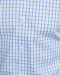 BECKTON SMALL CHECK SHIRT - AVAILABLE ~ 1-2 weeks MENS SHIRTS