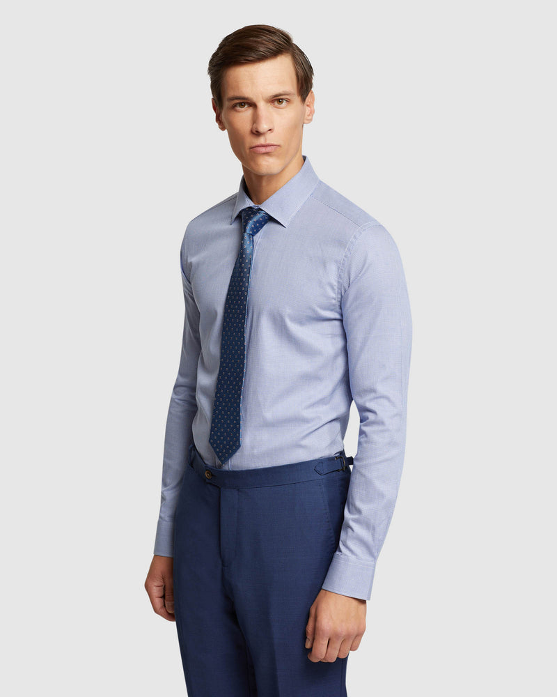 BECKTON MINI DOBBY SHIRT - AVAILABLE ~ 1-2 weeks MENS SHIRTS