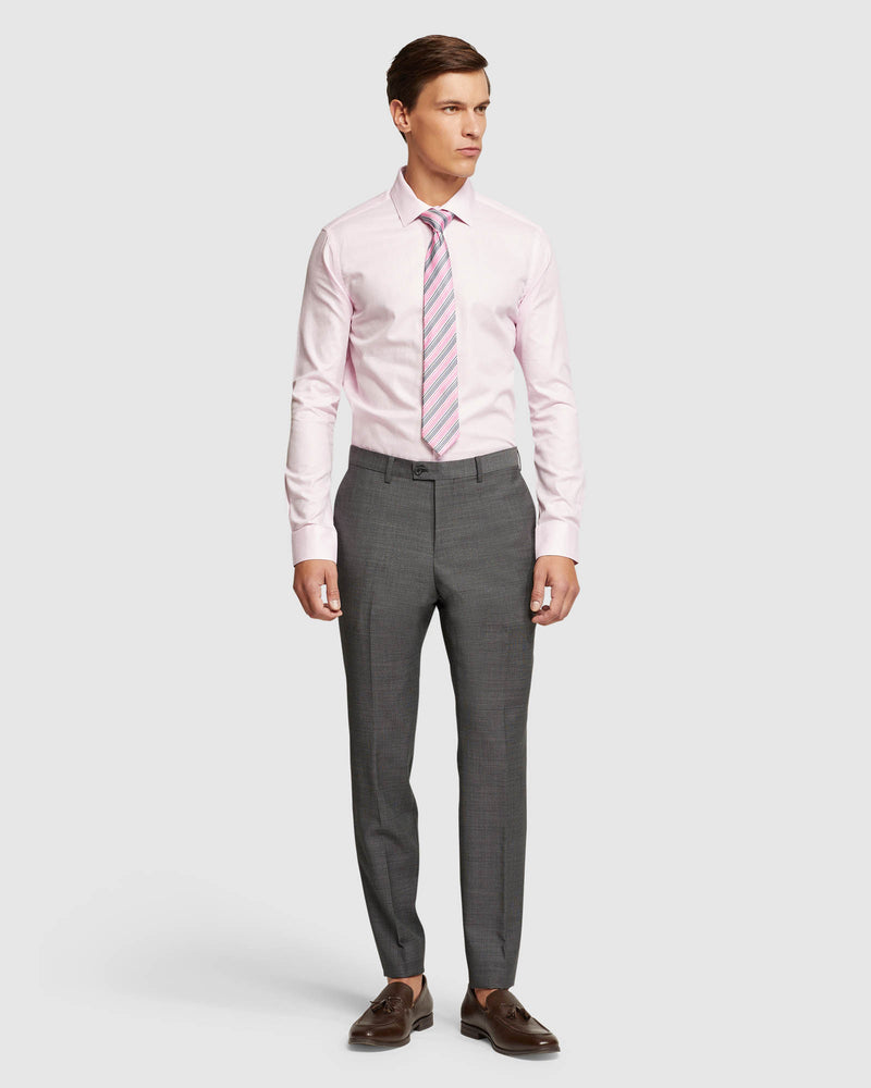 BECKTON MINI DOBBY SHIRT - AVAILABLE ~ 1-2 weeks MENS SHIRTS