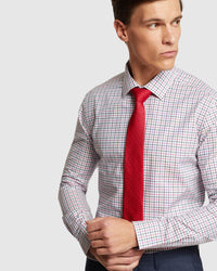 BECKTON CHECKED SHIRT MENS SHIRTS