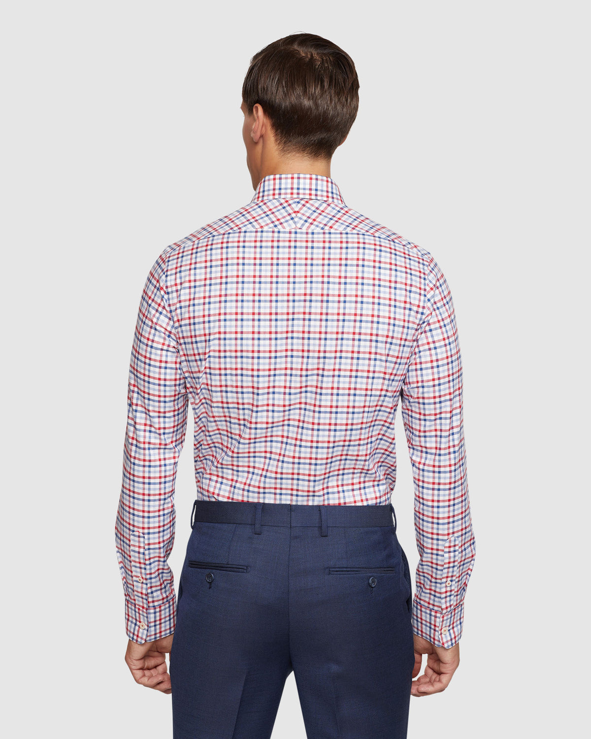 BECKTON SLIM FIT CHECKED SHIRT MENS SHIRTS