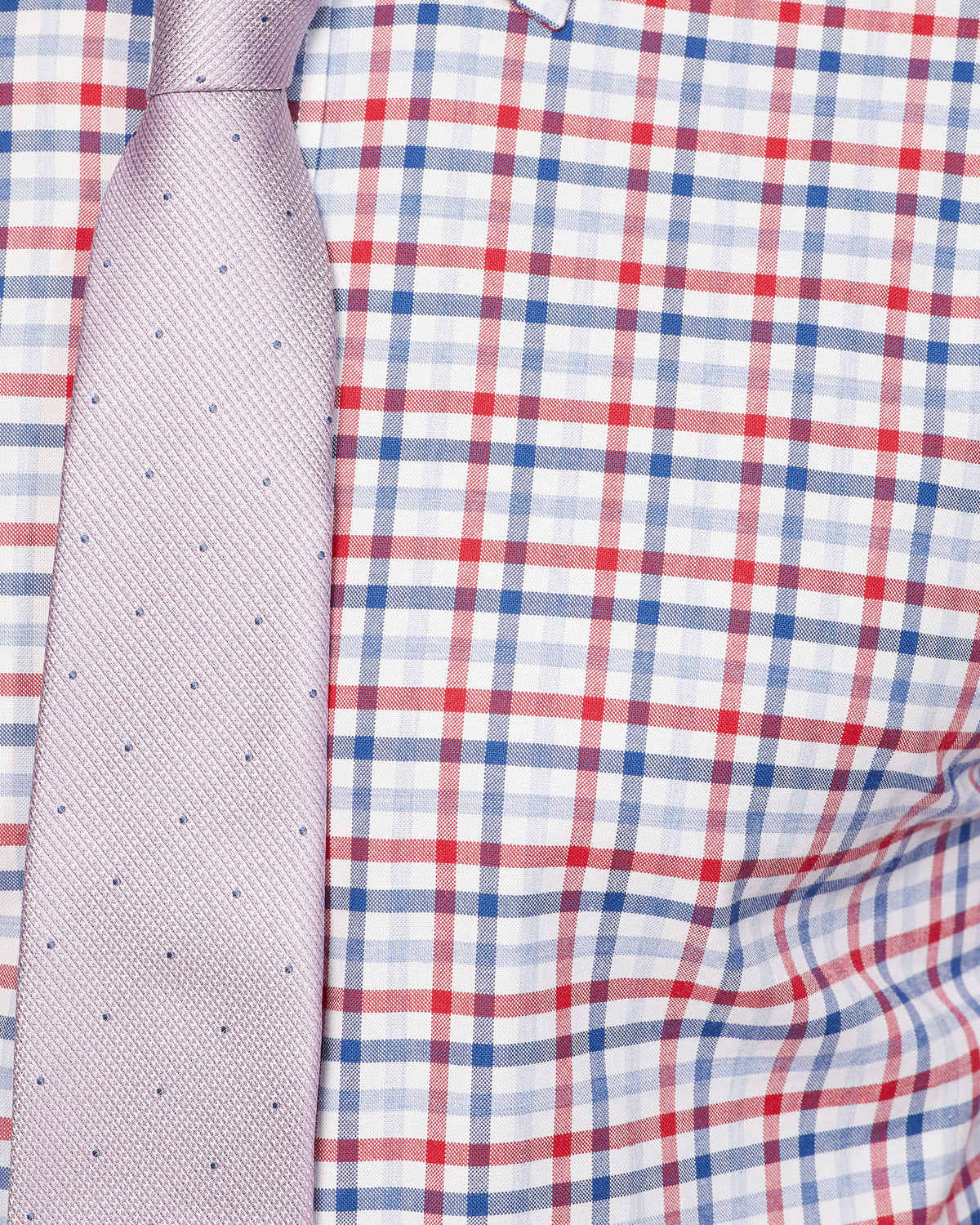 BECKTON SLIM FIT CHECKED SHIRT MENS SHIRTS