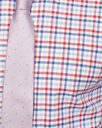 BECKTON SLIM FIT CHECKED SHIRT MENS SHIRTS