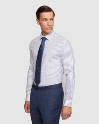 ISLINGTON REGULAR FIT STRIPED SHIRT MENS SHIRTS