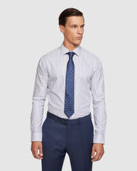 ISLINGTON REGULAR FIT STRIPED SHIRT MENS SHIRTS