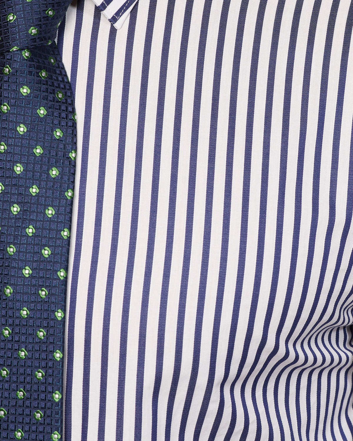 BECKTON FRENCH CUFF STRIPED SHIRT MENS SHIRTS