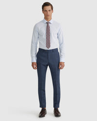 BECKTON SLIM FIT DOBBY SHIRT MENS SHIRTS