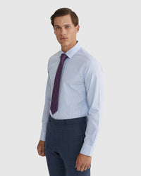 BECKTON DOBBY SHIRT MENS SHIRTS