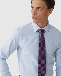 BECKTON DOBBY SHIRT MENS SHIRTS