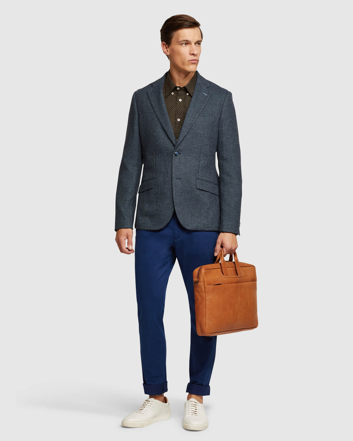 MILTON WOOL RICH BLAZER MENS JACKETS AND COATS