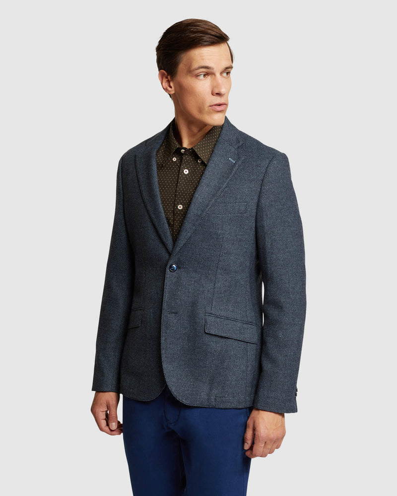 MILTON WOOL RICH BLAZER MENS JACKETS AND COATS