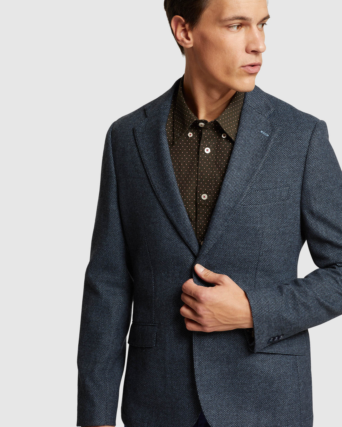 MILTON WOOL RICH BLAZER MENS JACKETS AND COATS