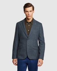 MILTON WOOL RICH BLAZER MENS JACKETS AND COATS