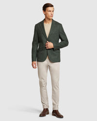 MILTON WOOL RICH BLAZER MENS JACKETS AND COATS