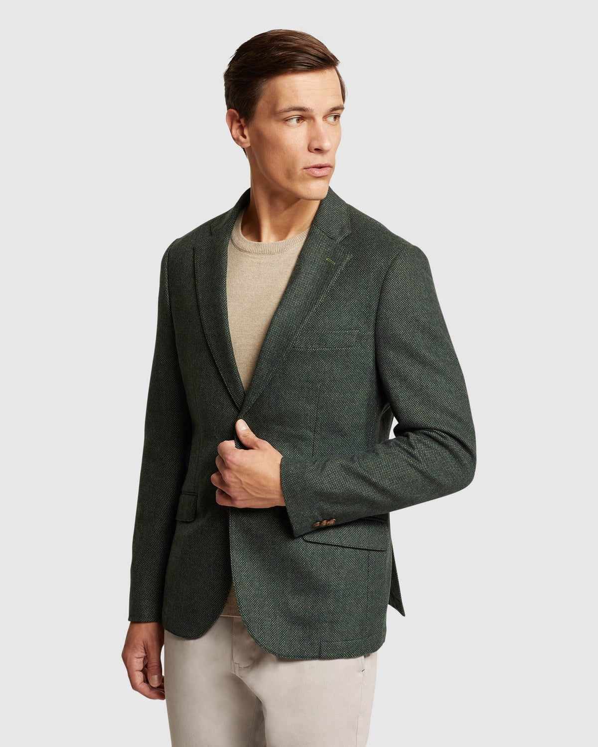 MILTON WOOL RICH BLAZER MENS JACKETS AND COATS