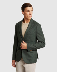 MILTON WOOL RICH BLAZER MENS JACKETS AND COATS