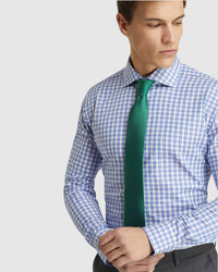 TRAFALGAR CHECKED SHIRT