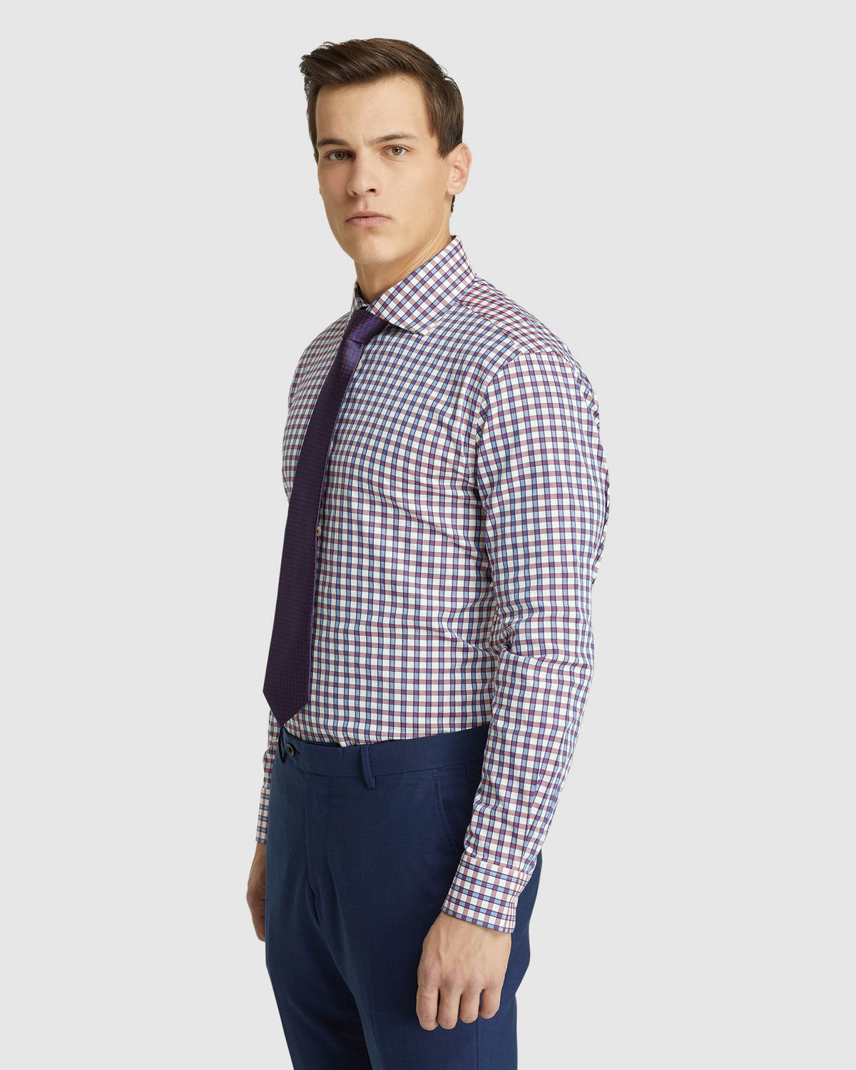 TRAFALGAR CHECKED SHIRT