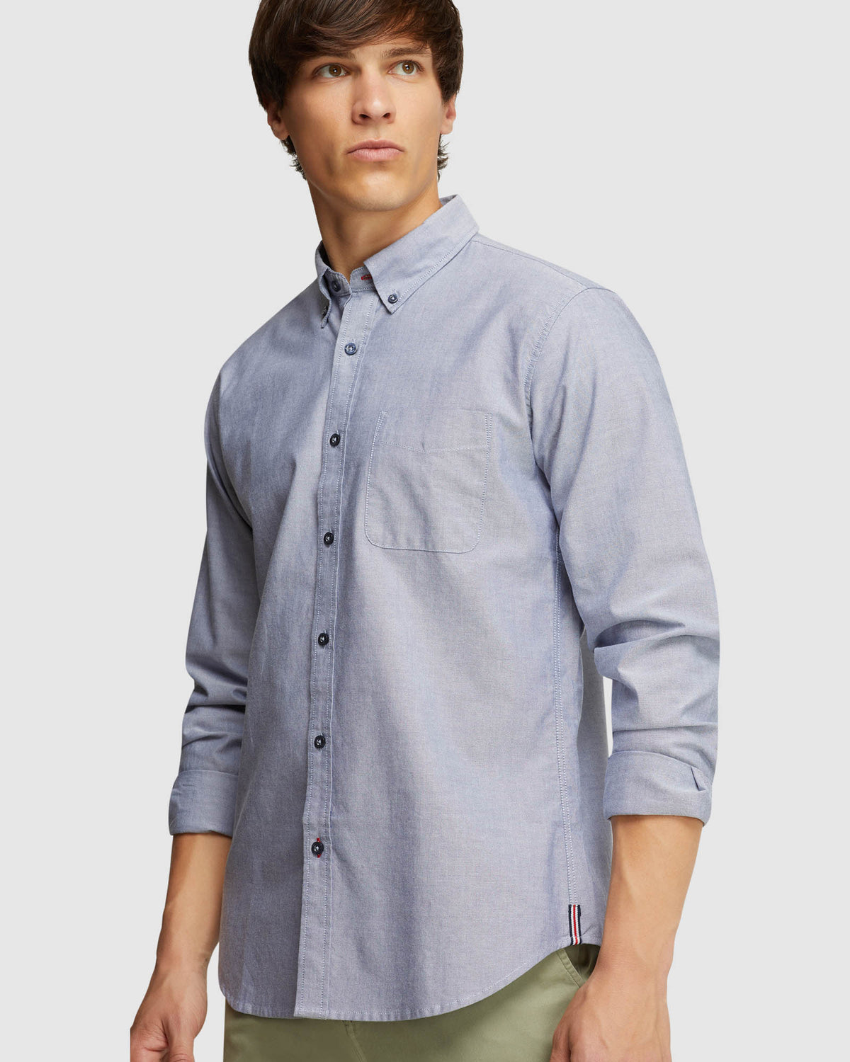 PORTLAND OXFORD WEAVE SHIRT