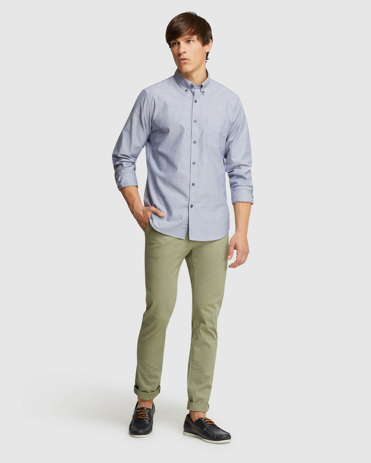 PORTLAND OXFORD WEAVE SHIRT