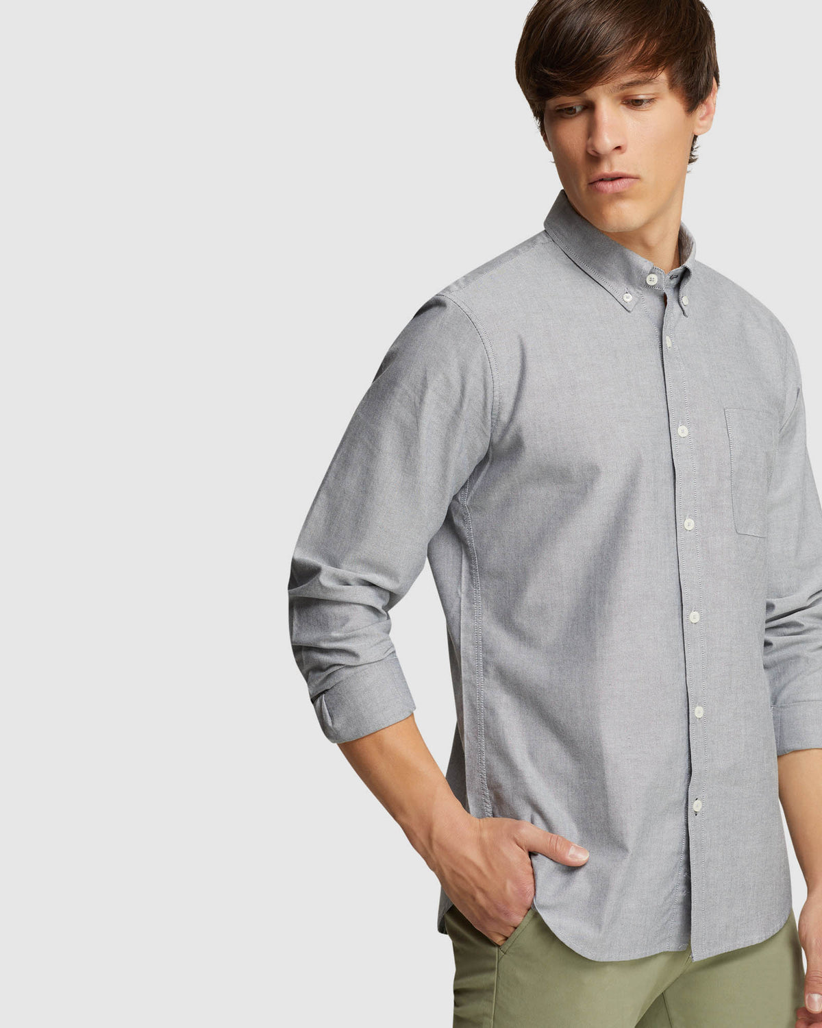 PORTLAND OXFORD WEAVE SHIRT