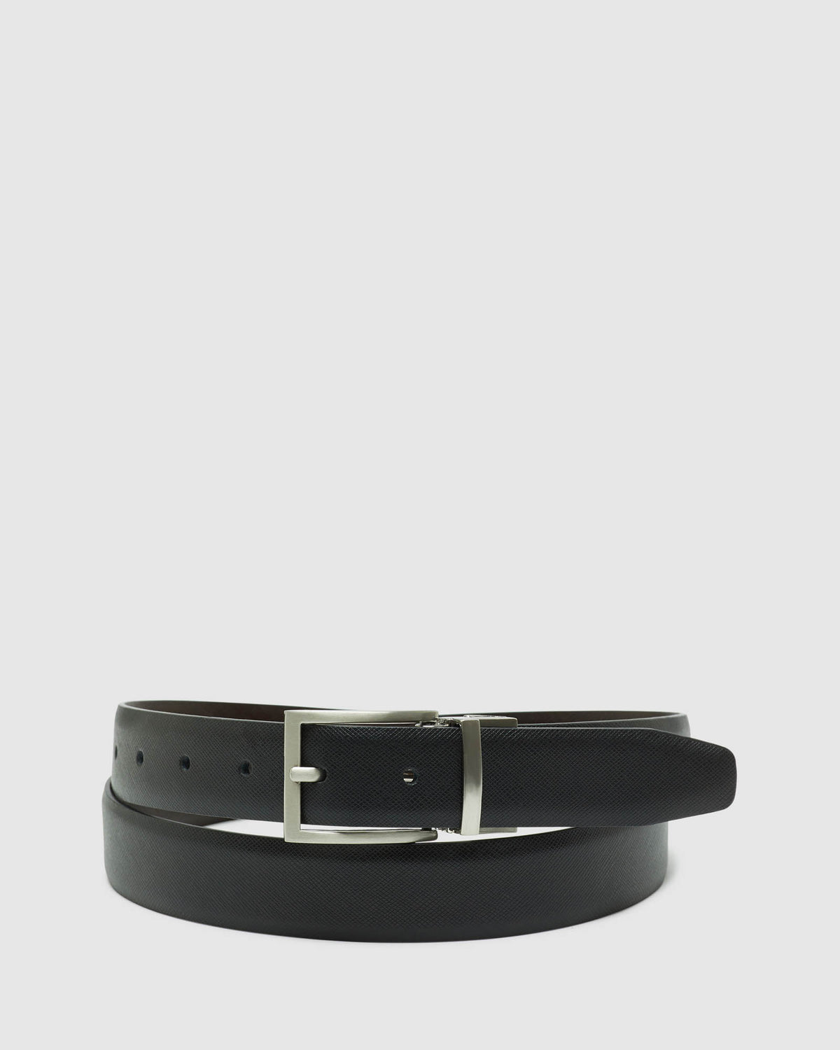 HARRISON REVERSIBLE BELT BLK/BRWN