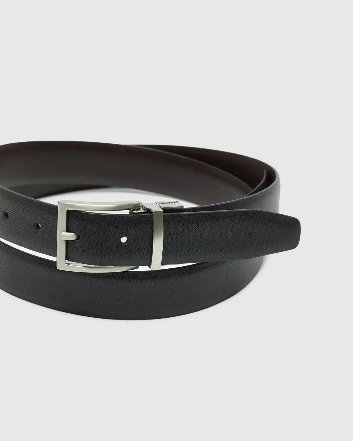 HARRISON REVERSIBLE BELT BLK/BRWN