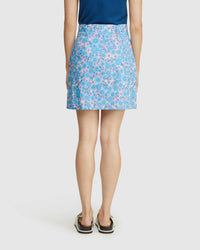 LEXIE COTTON RETRO FLORAL SKIRT WOMENS SKIRTS