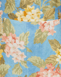 AMICA TROPICAL PRINT LINEN DRESS WOMENS DRESSES