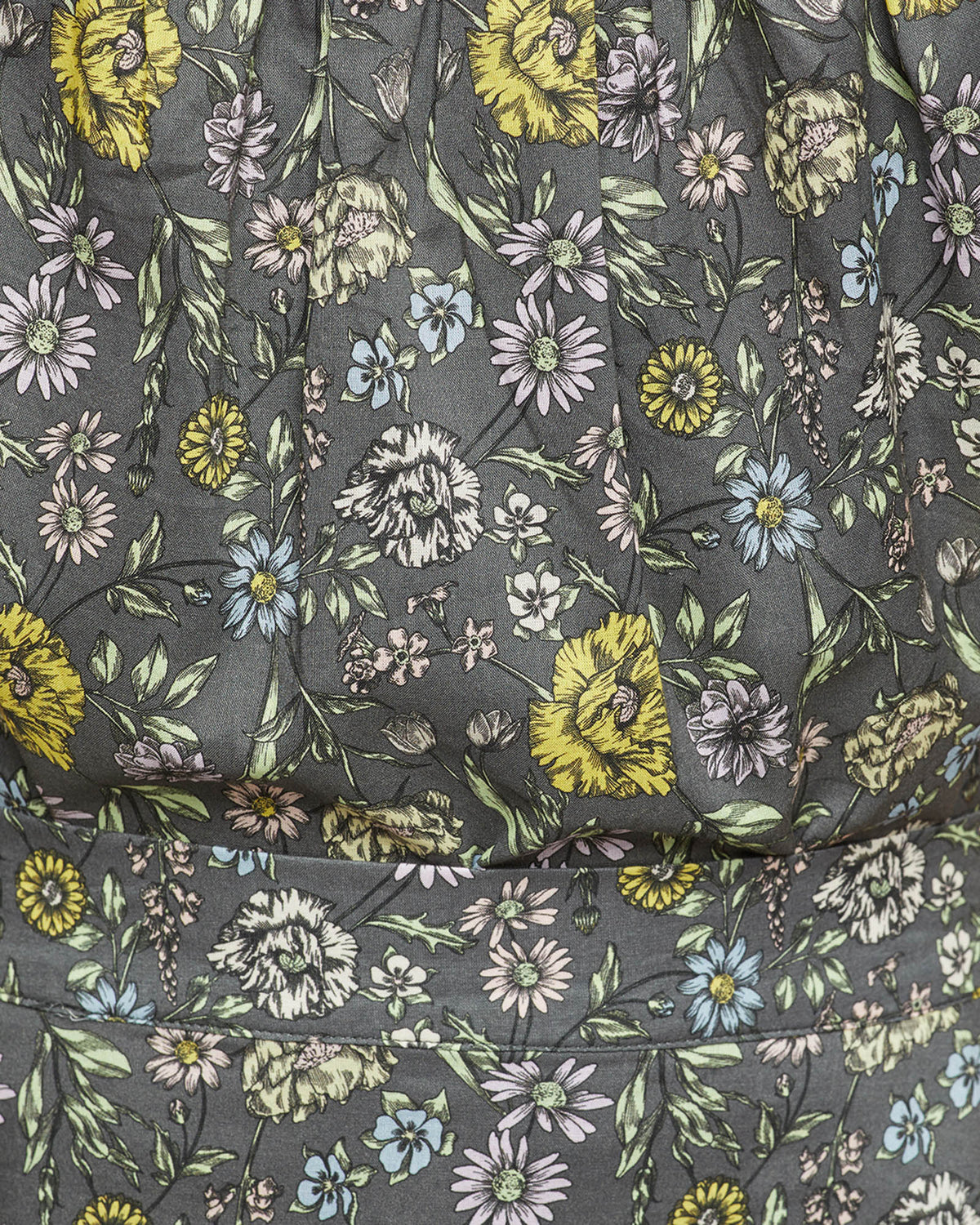 BARRON COTTON PAISLEY PRINT SKIRT WOMENS SKIRTS