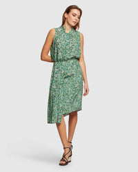 LARA PAISLEY PRINTED SKIRT WOMENS SKIRTS