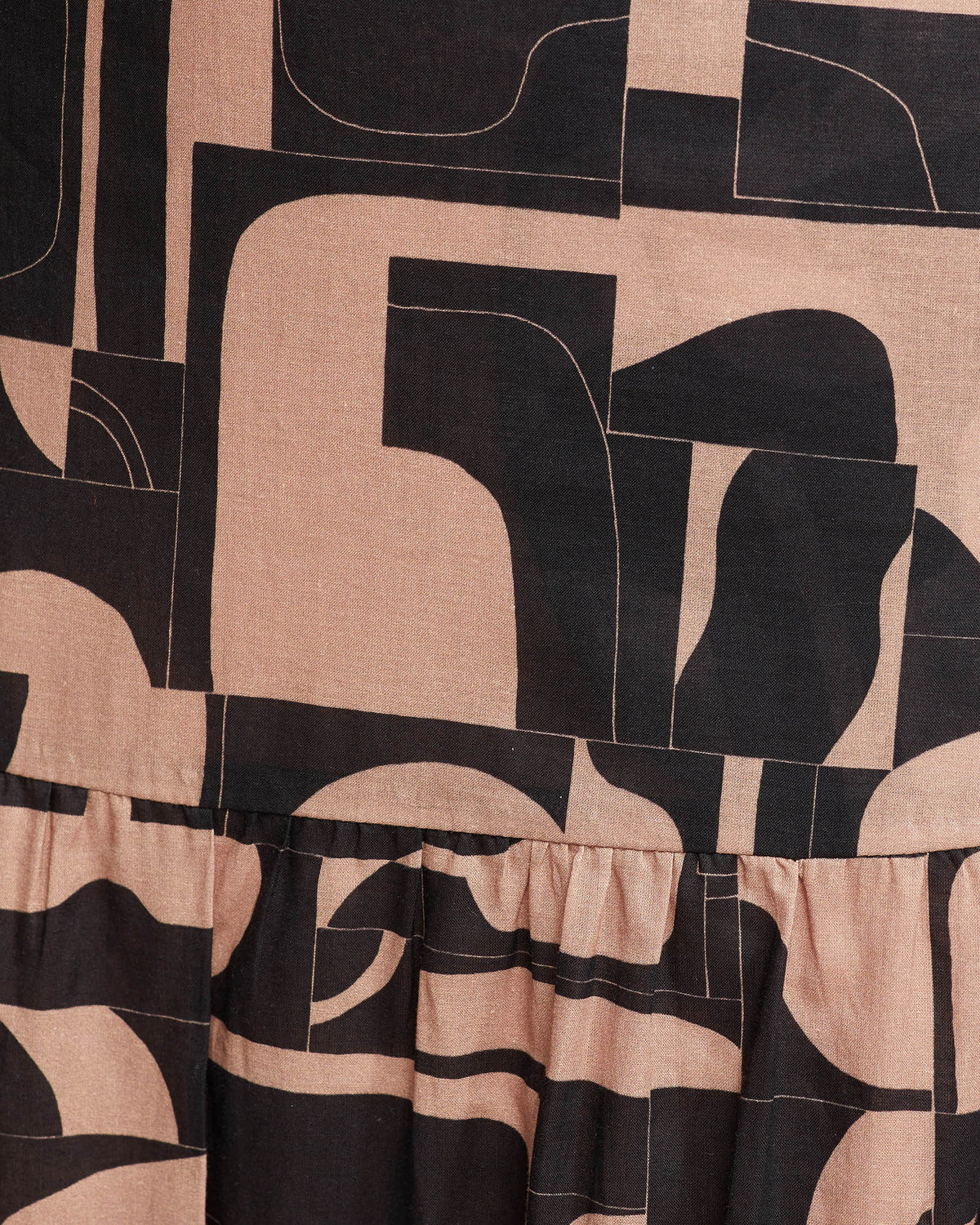 OLIVIA GEO PRINT VOILE SKIRT - AVAILABLE ~ 1-2 weeks WOMENS SKIRTS