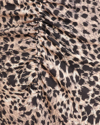 MARCEL ANIMAL PRINT SKIRT NATURAL