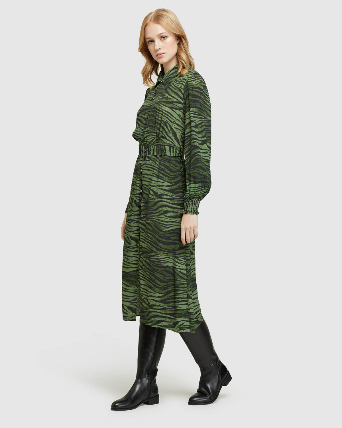 KIRA ANIMAL PRINT DRESS