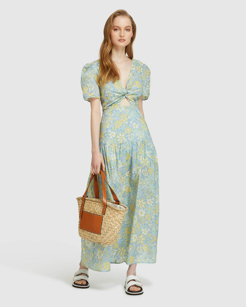 PALOMA COTTON MAXI DRESS