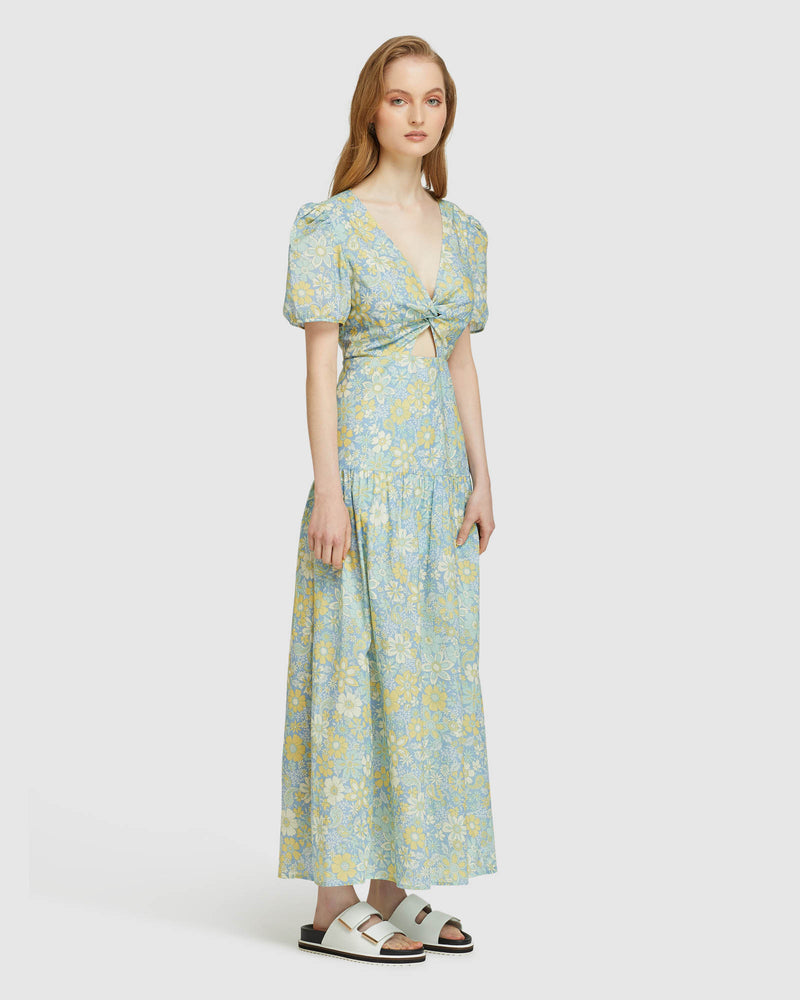 PALOMA COTTON MAXI DRESS