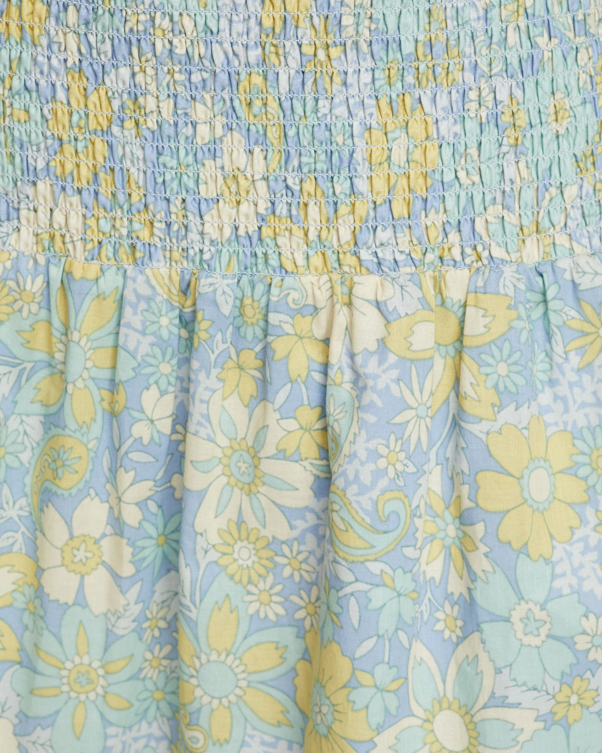 EXIST COTTON SHIRRING SKIRT