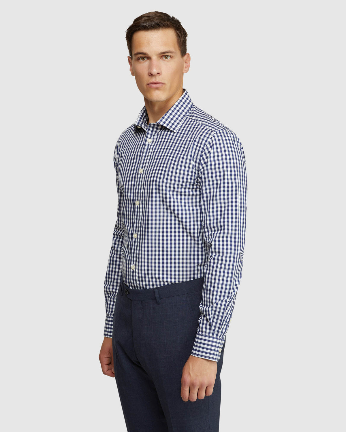 BECKTON CHECKED SHIRT MENS SHIRTS