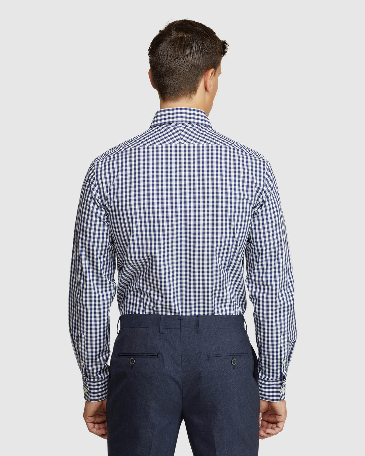 BECKTON CHECKED SHIRT MENS SHIRTS