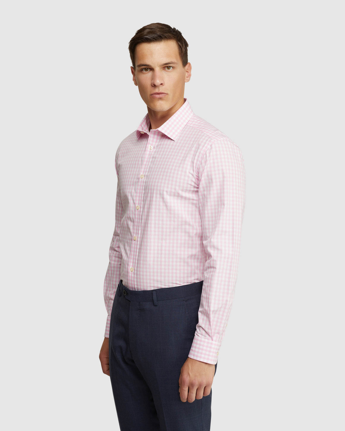 BECKTON CHECKED SHIRT MENS SHIRTS