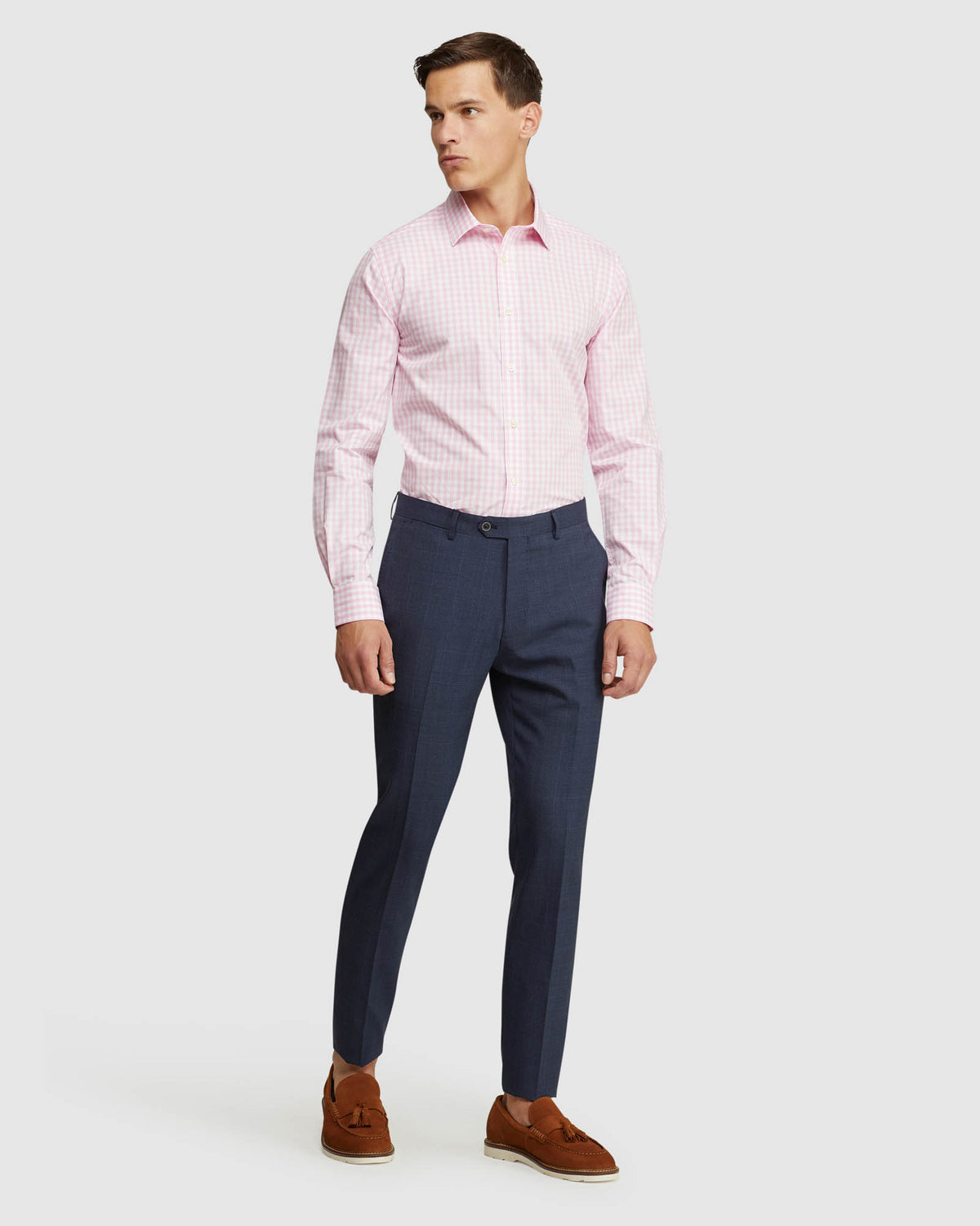 BECKTON CHECKED SHIRT MENS SHIRTS