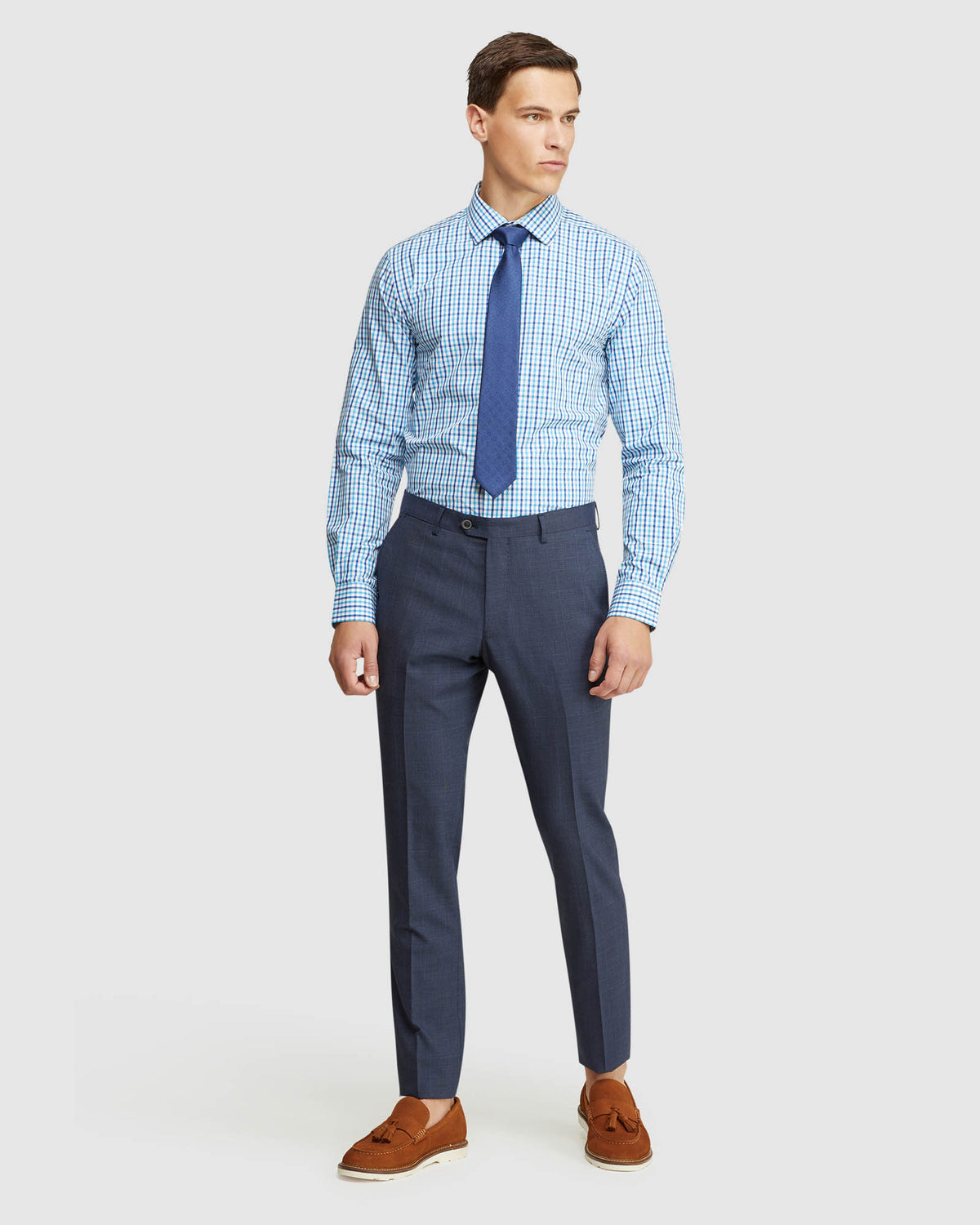 BECKTON CHECKED SHIRT MENS SHIRTS