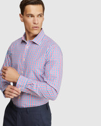 BECKTON CHECKED SHIRT MENS SHIRTS