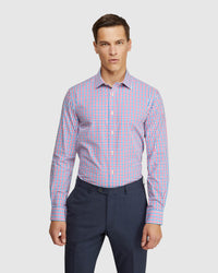 BECKTON CHECKED SHIRT MENS SHIRTS