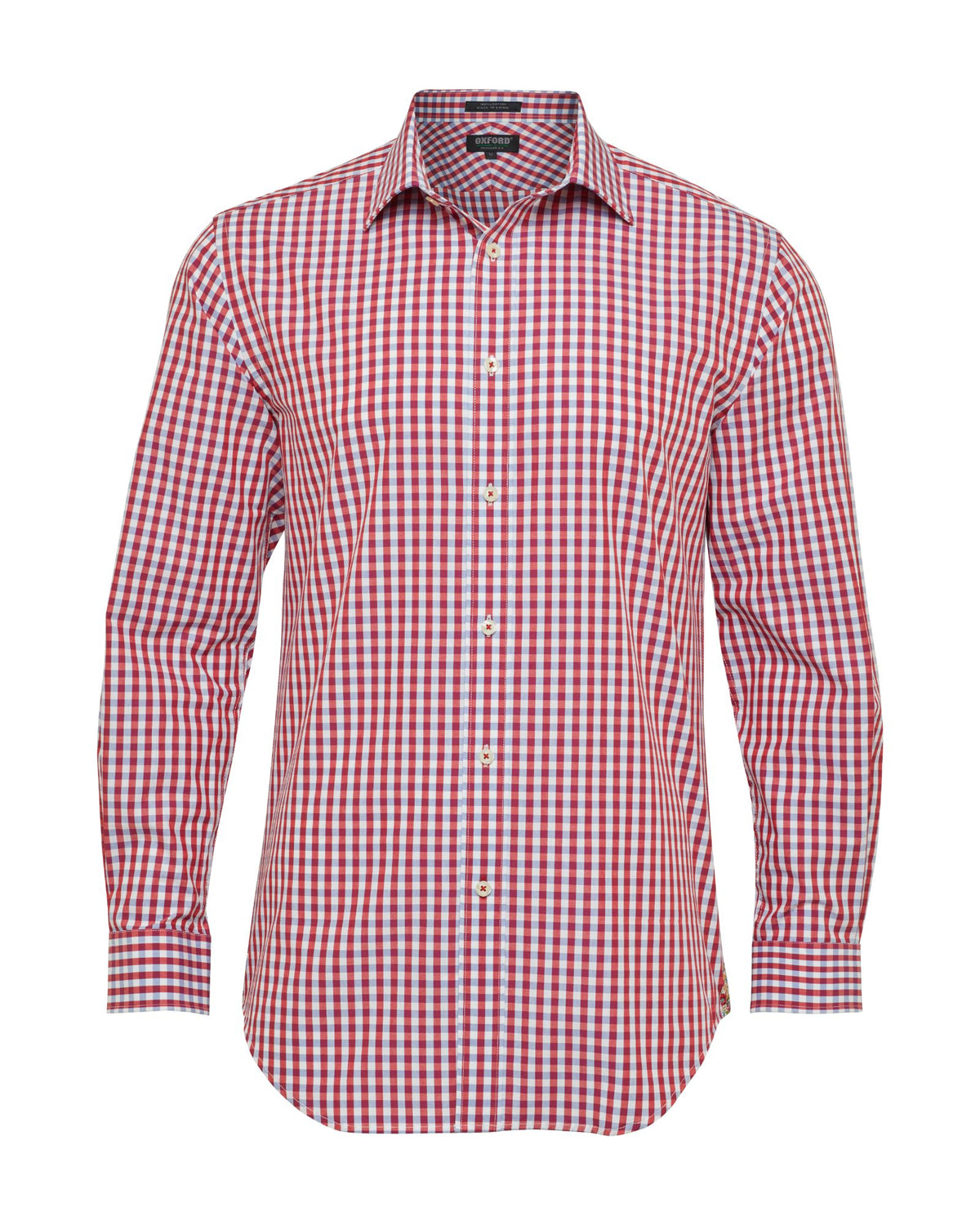 ISLINGTON REGULAR FIT CHECKED SHIRT MENS SHIRTS