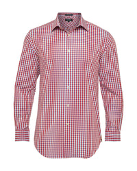 ISLINGTON REGULAR FIT CHECKED SHIRT MENS SHIRTS