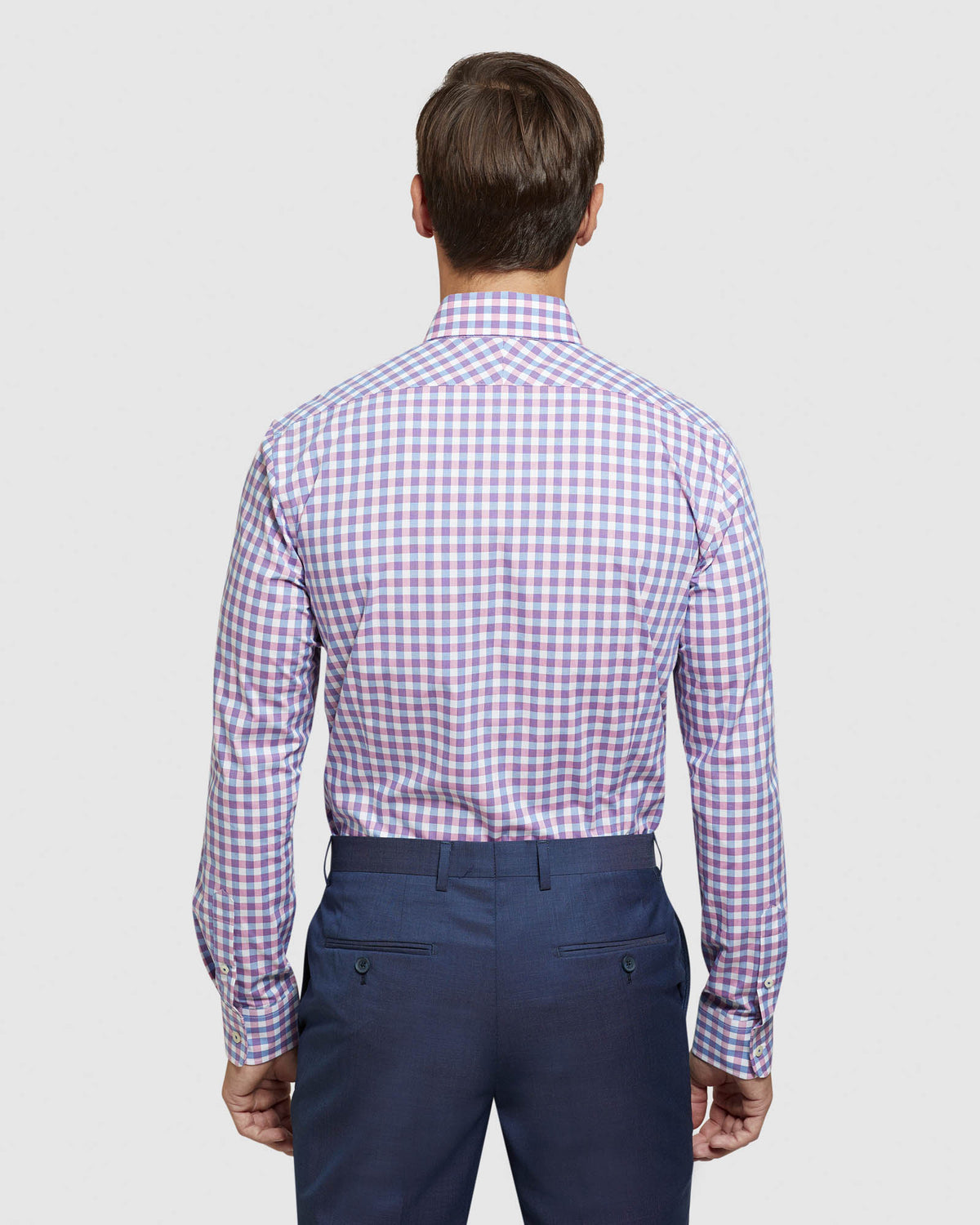 BECKTON CHECKED SHIRT MENS SHIRTS