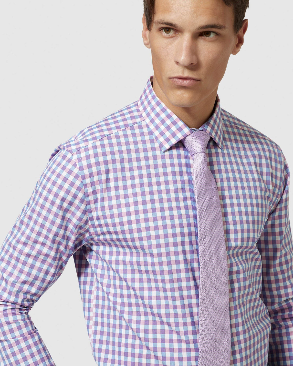 BECKTON CHECKED SHIRT MENS SHIRTS